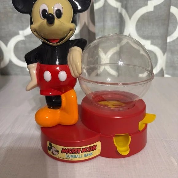 Disney Mickey Mouse Gumball Bank - Picture 2 of 4